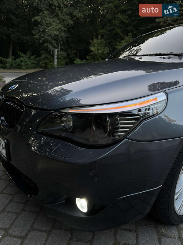 Седан BMW 5 Series 2008 в Львове фото 10 Седан BMW 5 Series 2008 в Львове