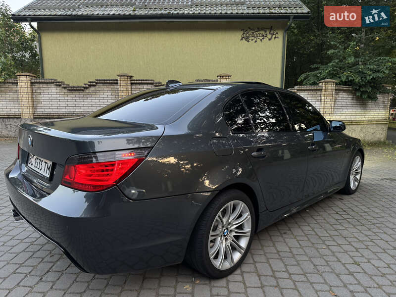 Седан BMW 5 Series 2008 в Львове фото 8 Седан BMW 5 Series 2008 в Львове