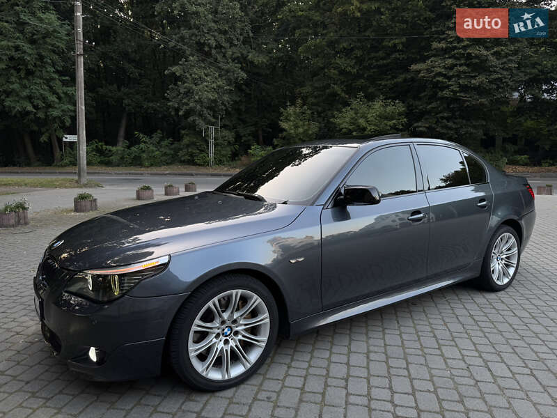 Седан BMW 5 Series 2008 в Львове фото 3 Седан BMW 5 Series 2008 в Львове