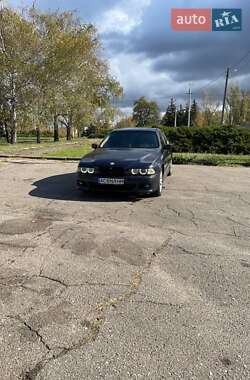 Седан BMW 5 Series 2001 в 
