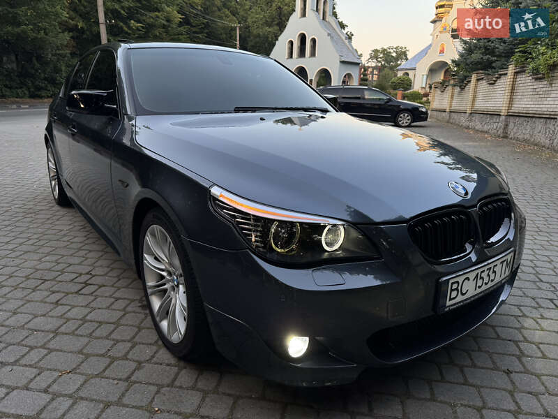 Седан BMW 5 Series 2008 в Львове фото 2 Седан BMW 5 Series 2008 в Львове