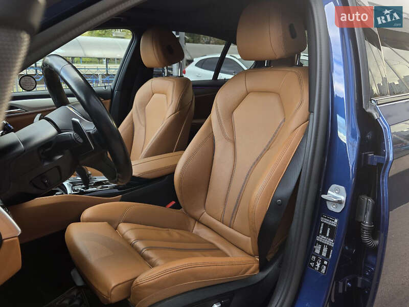 Седан BMW 5 Series 2021 в Киеве