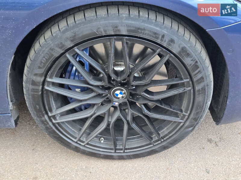 Седан BMW 5 Series 2021 в Киеве