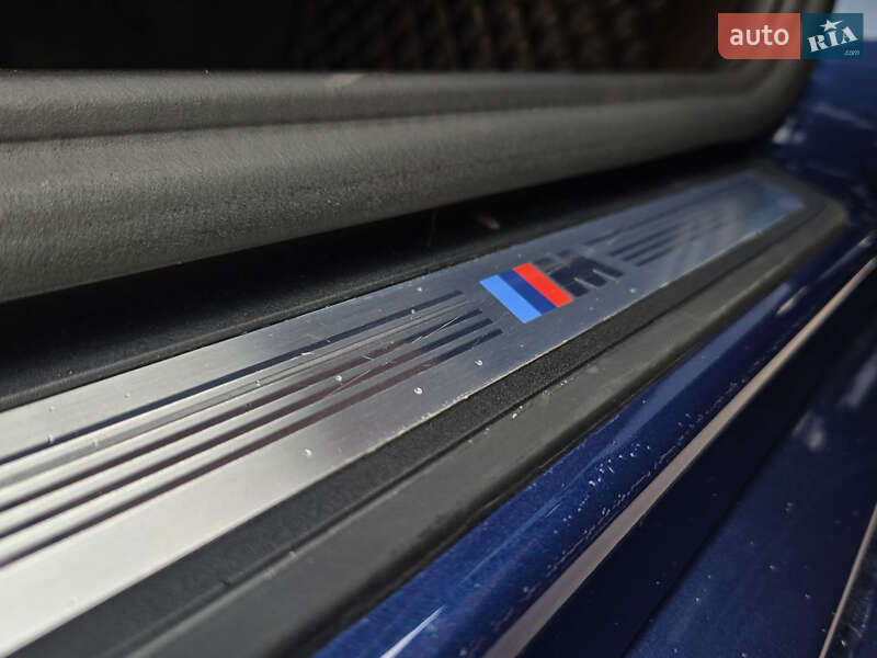 Седан BMW 5 Series 2021 в Киеве