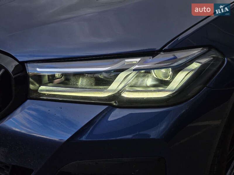 Седан BMW 5 Series 2021 в Киеве