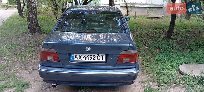 Седан BMW 5 Series 1997 в Харкові фото 2 Седан BMW 5 Series 1997 в Харкові