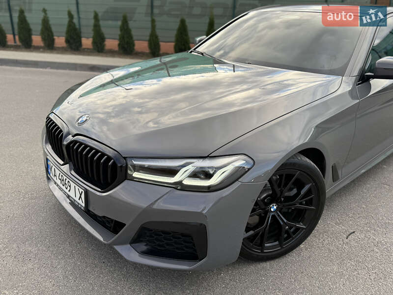 Седан BMW 5 Series 2020 в Киеве