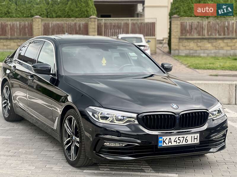 Седан BMW 5 Series 2017 в Ровно фото 6 Седан BMW 5 Series 2017 в Ровно