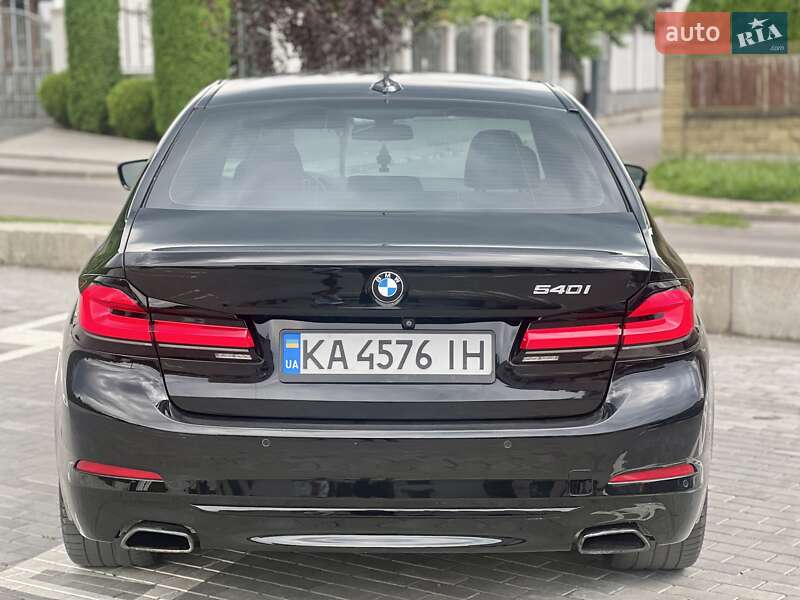 Седан BMW 5 Series 2017 в Ровно фото 11 Седан BMW 5 Series 2017 в Ровно