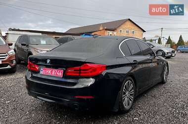 Седан BMW 5 Series 2019 в 