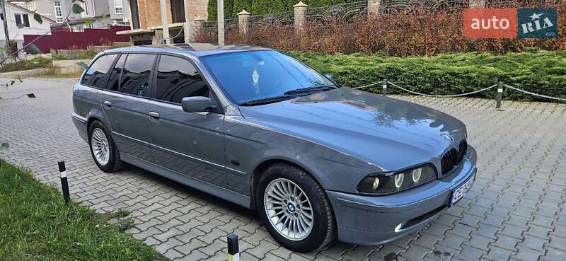 Универсал BMW 5 Series 2001 в Черновцах фото 4 Универсал BMW 5 Series 2001 в Черновцах