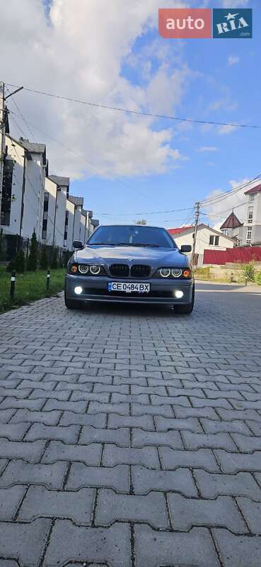 Универсал BMW 5 Series 2001 в Черновцах фото 7 Универсал BMW 5 Series 2001 в Черновцах