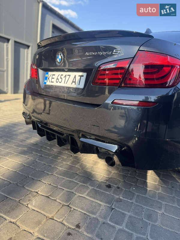 Седан BMW 5 Series 2013 в Дніпрі