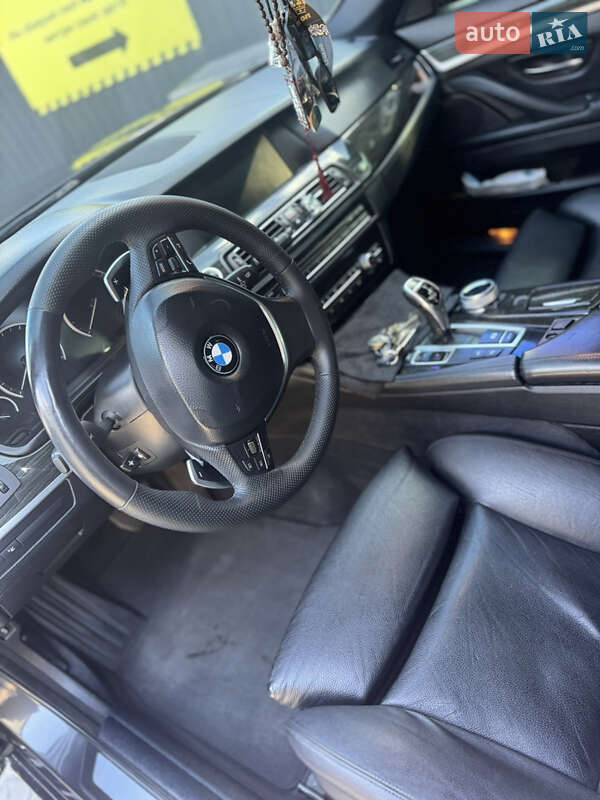Седан BMW 5 Series 2013 в Дніпрі