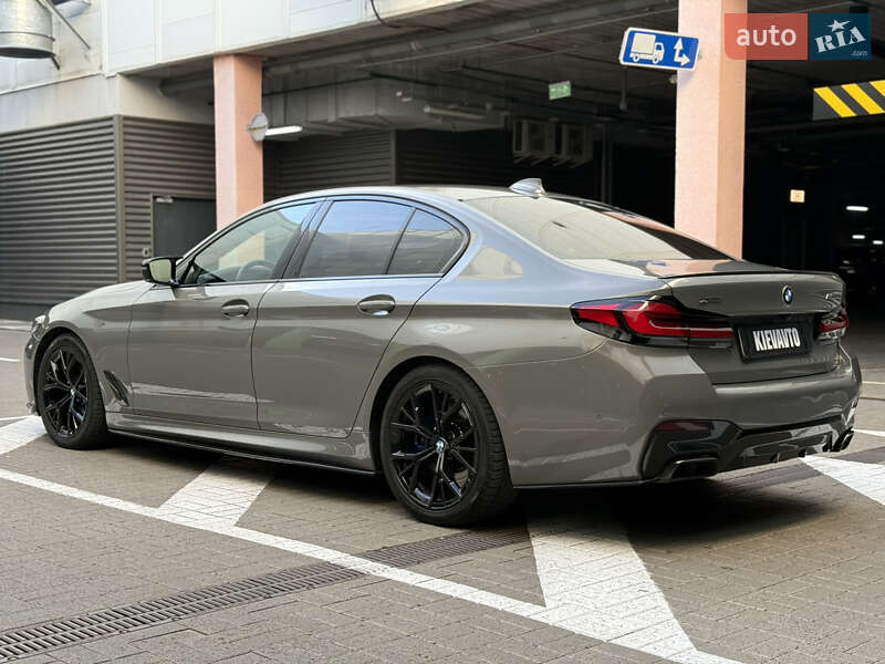 Седан BMW 5 Series 2021 в Киеве