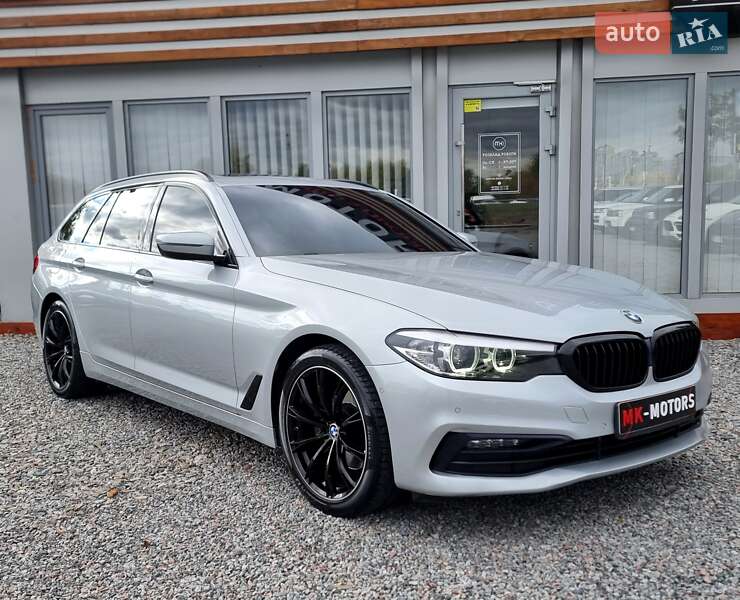 Универсал BMW 5 Series 2018 в Киеве