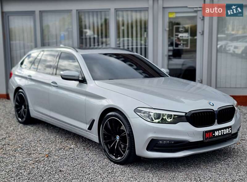 Универсал BMW 5 Series 2018 в Киеве
