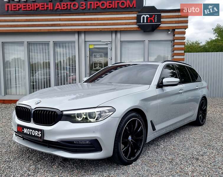 Универсал BMW 5 Series 2018 в Киеве