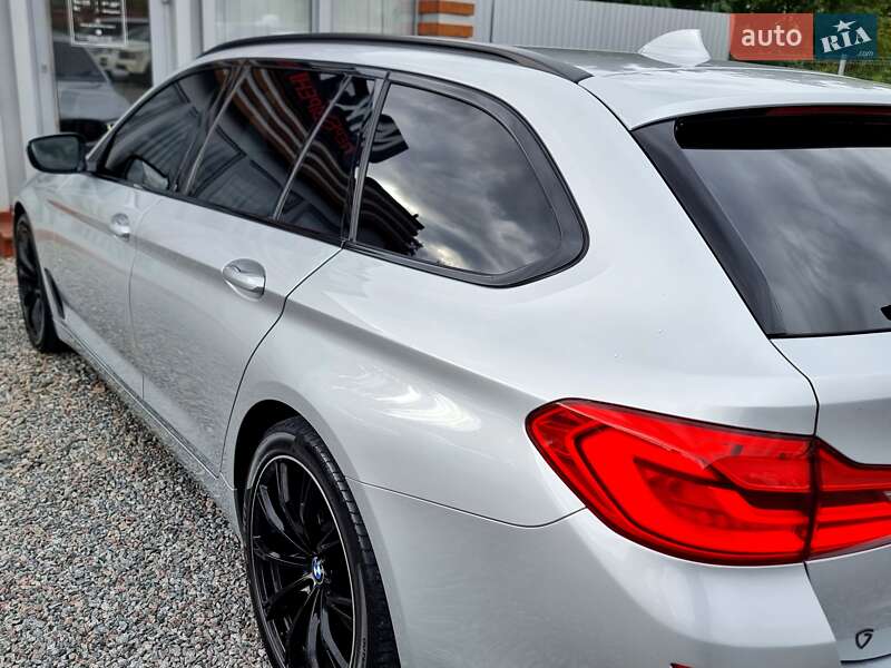 Универсал BMW 5 Series 2018 в Киеве