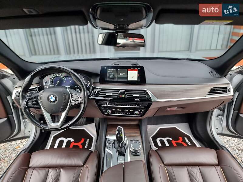 Универсал BMW 5 Series 2018 в Киеве