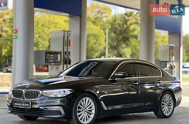 Седан BMW 5 Series 2017 в Миколаєві