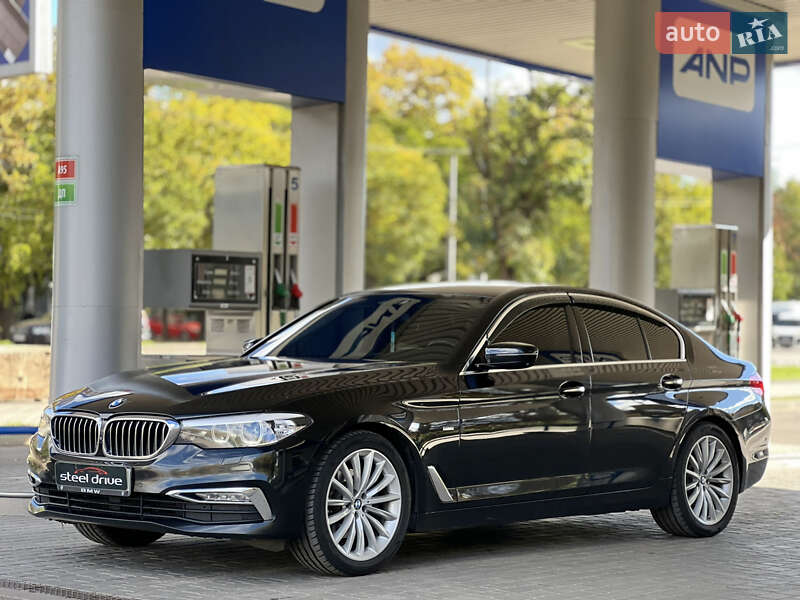 BMW 5 Series 2017
