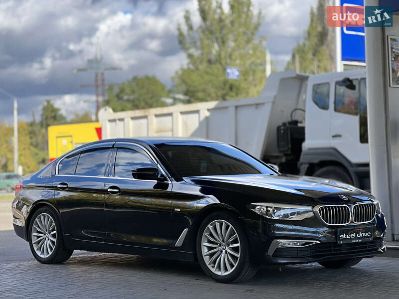 Седан BMW 5 Series 2017 в Миколаєві