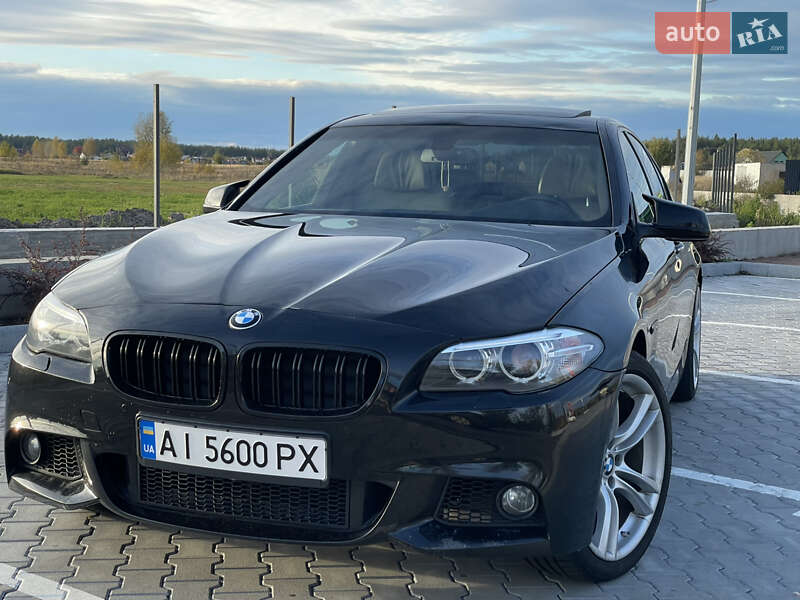 Седан BMW 5 Series 2012 в Вышгороде фото 2 Седан BMW 5 Series 2012 в Вышгороде