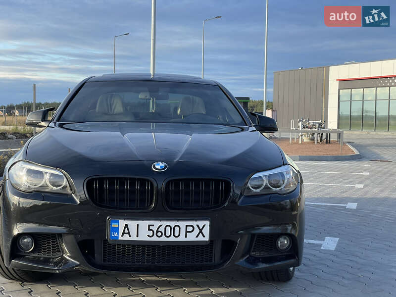 Седан BMW 5 Series 2012 в Вышгороде фото 4 Седан BMW 5 Series 2012 в Вышгороде