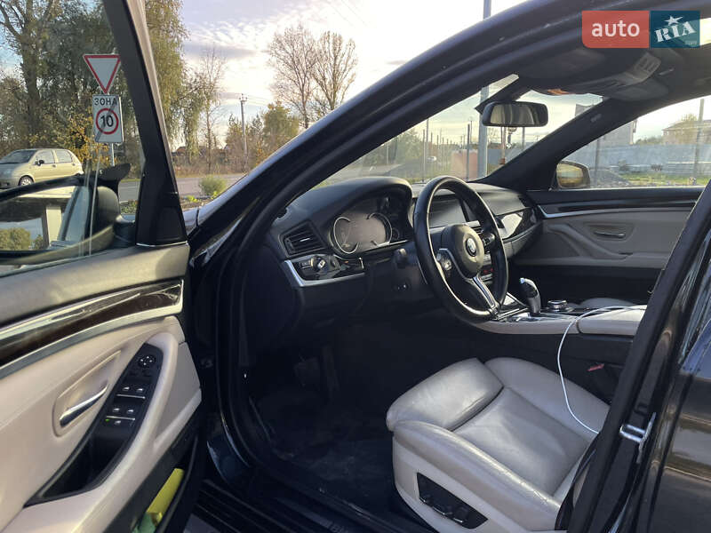 Седан BMW 5 Series 2012 в Вышгороде фото 19 Седан BMW 5 Series 2012 в Вышгороде