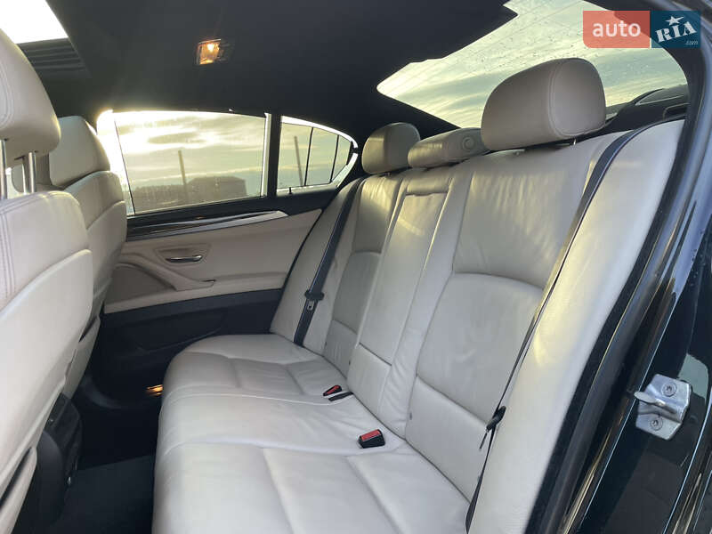 Седан BMW 5 Series 2012 в Вышгороде фото 13 Седан BMW 5 Series 2012 в Вышгороде