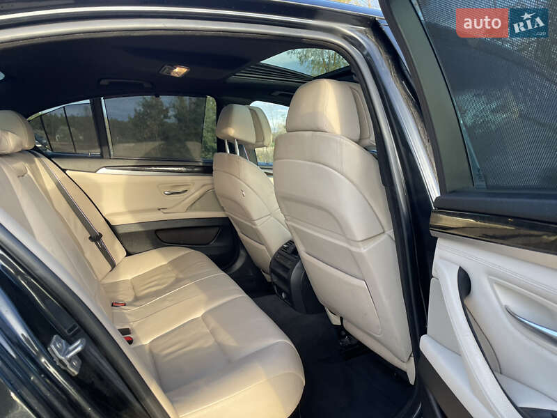 Седан BMW 5 Series 2012 в Вышгороде фото 8 Седан BMW 5 Series 2012 в Вышгороде