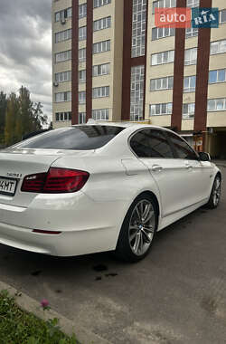 Седан BMW 5 Series 2013 в  фото 11 Седан BMW 5 Series 2013 в