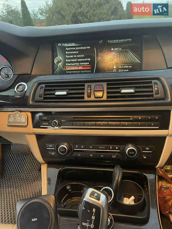 Седан BMW 5 Series 2013 в Днепре