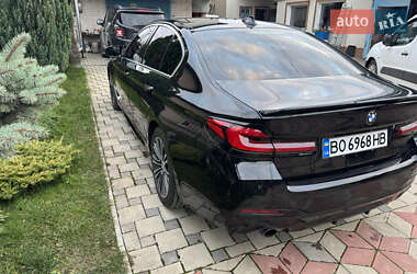 Седан BMW 5 Series 2018 в 