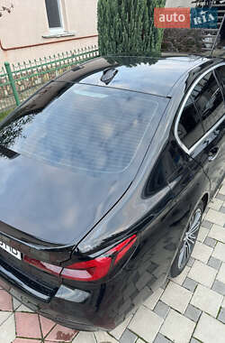 Седан BMW 5 Series 2018 в 