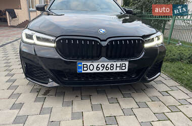 Седан BMW 5 Series 2018 в 