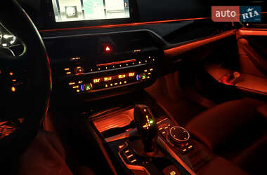 Седан BMW 5 Series 2018 в 