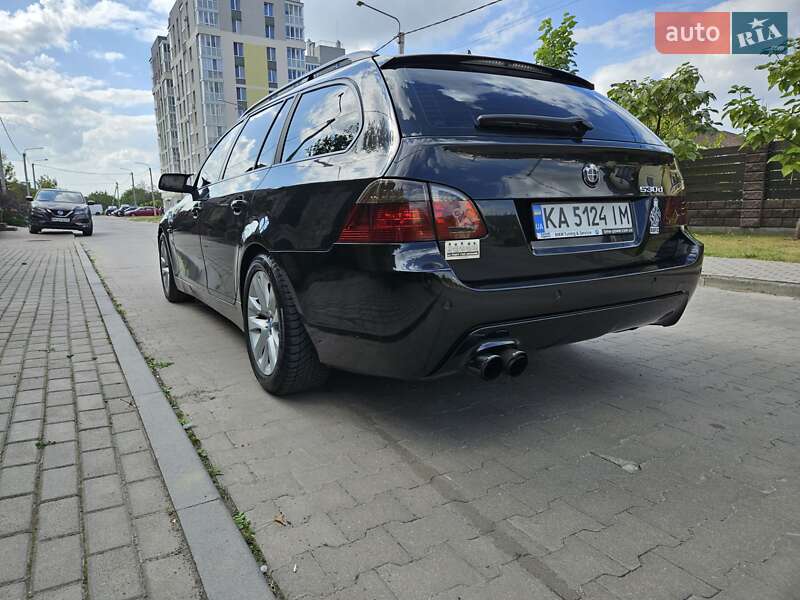 Універсал BMW 5 Series 2005 в Рівному