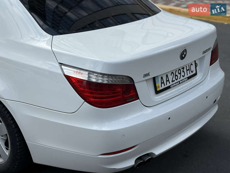 Седан BMW 5 Series 2007 в Дніпрі фото 5 Седан BMW 5 Series 2007 в Дніпрі
