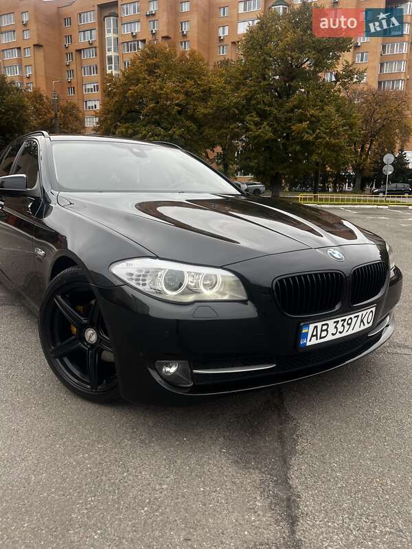 BMW 5 Series 2012 BMW 5 Series 2012