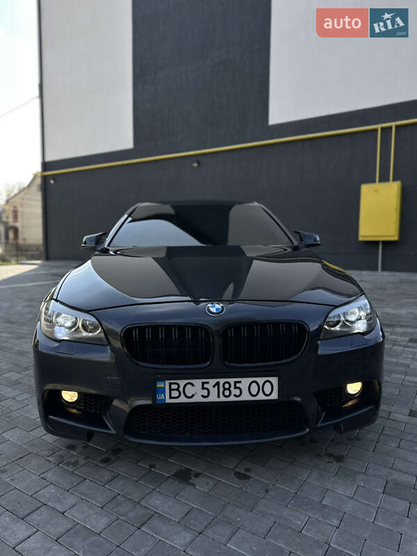 Седан BMW 5 Series 2011 в Кременце