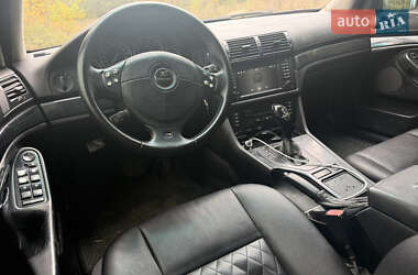 Седан BMW 5 Series 1996 в 