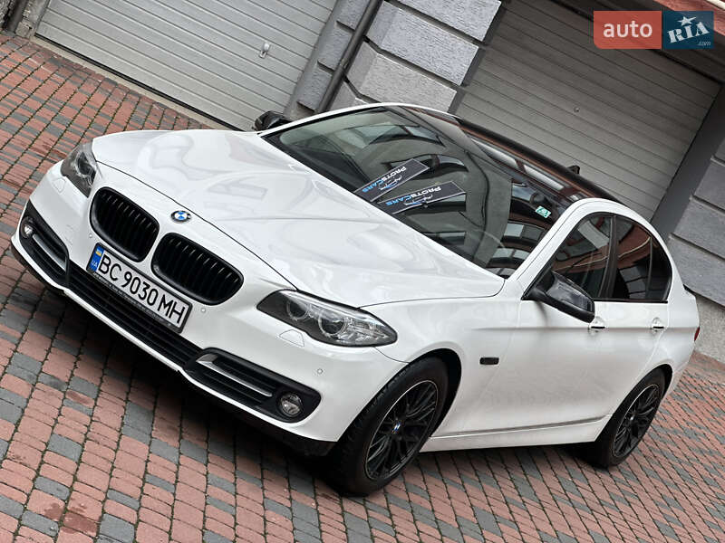 BMW 5 Series 2016