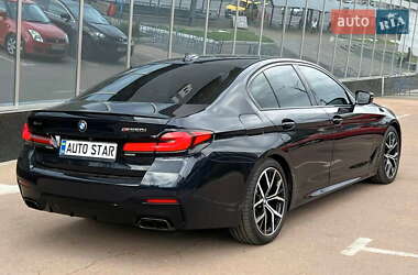 Седан BMW 5 Series 2021 в 
