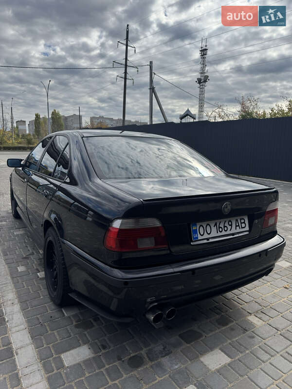 Седан BMW 5 Series 1997 в Южноукраинске фото 6 Седан BMW 5 Series 1997 в Южноукраинске