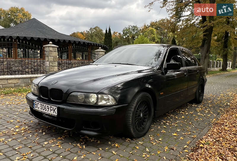 Седан BMW 5 Series 1999 в Жовкві фото 2 Седан BMW 5 Series 1999 в Жовкві