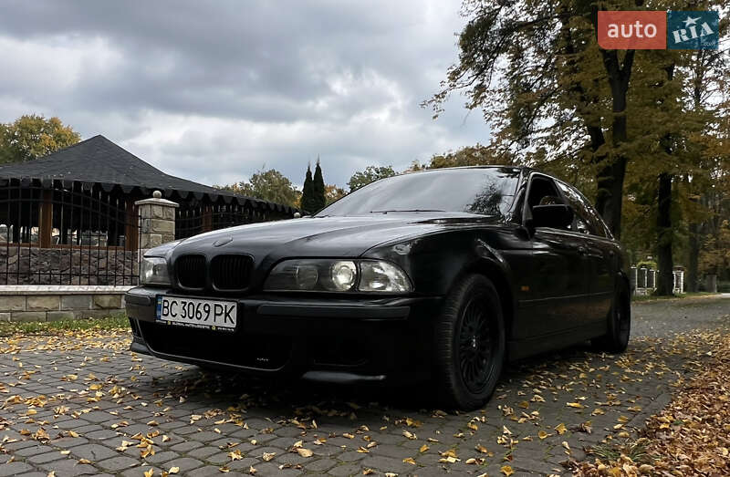 Седан BMW 5 Series 1999 в Жовкві фото 6 Седан BMW 5 Series 1999 в Жовкві