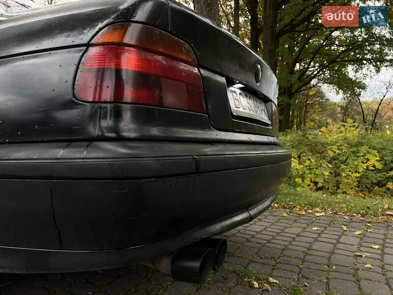 Седан BMW 5 Series 1999 в Жовкві фото 14 Седан BMW 5 Series 1999 в Жовкві