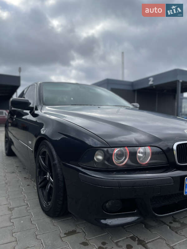 Седан BMW 5 Series 2003 в Александровке фото 6 Седан BMW 5 Series 2003 в Александровке